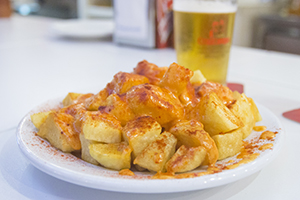 Papas Bravas at Campechano