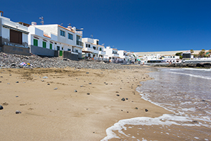 Ojos de Garza beach in east Gran Canaria