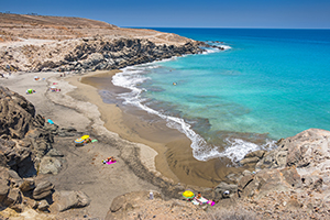 Pasito Bea beach in south Gran Canaria