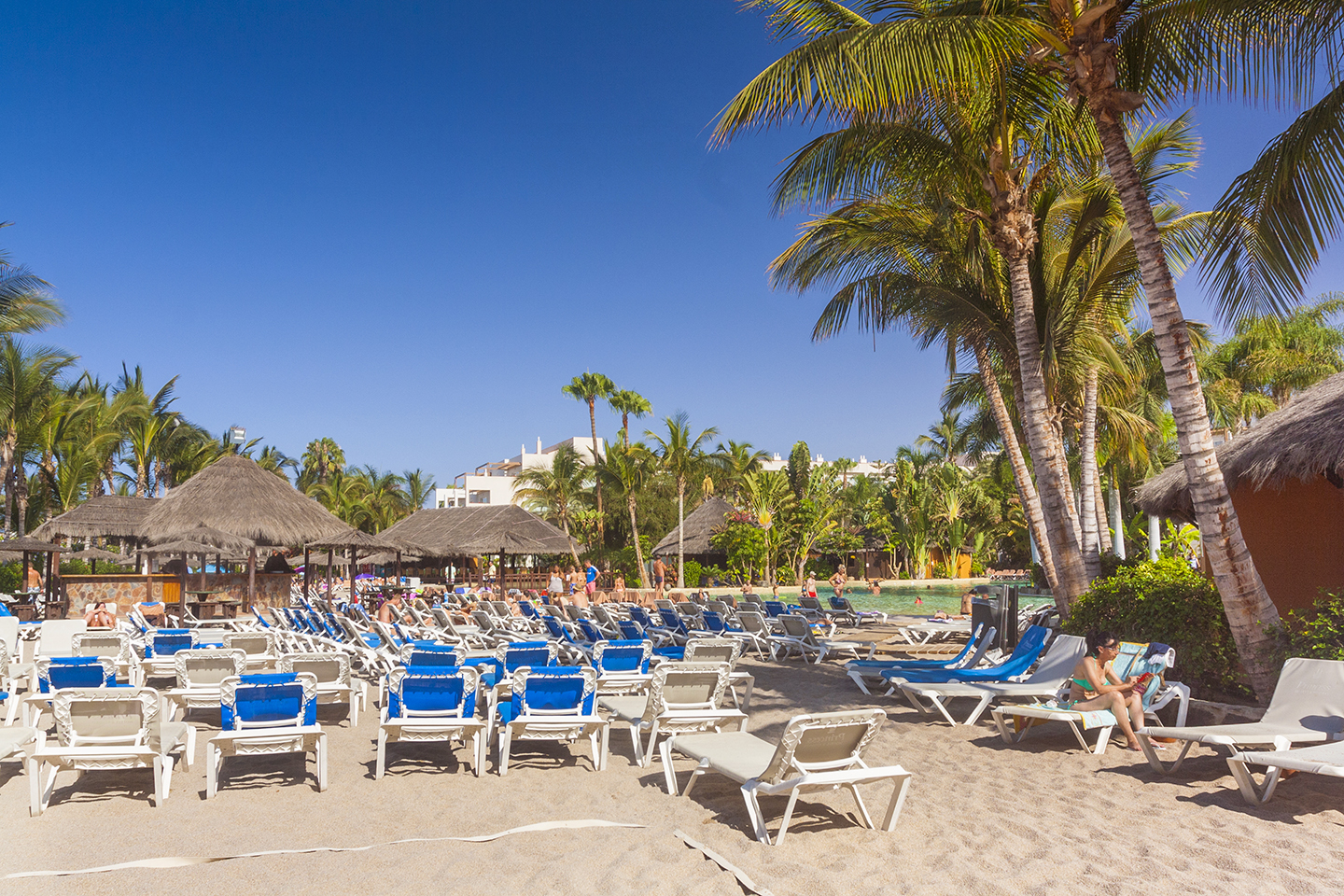 Maspalomas & Tabaiba Princess swimming pool beach