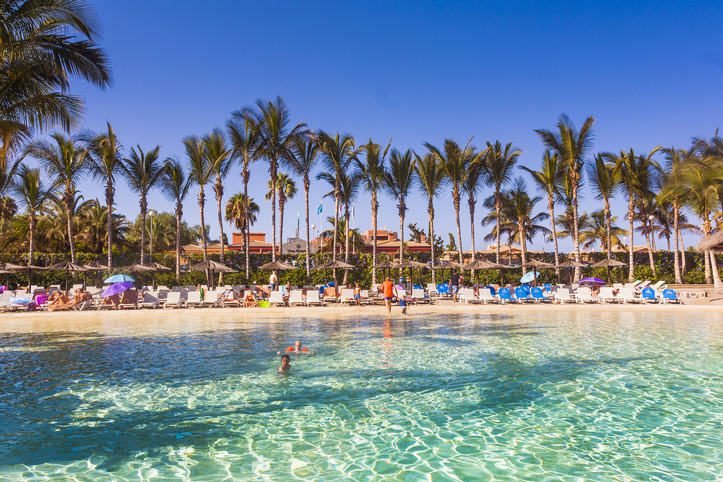 Maspalomas & Tabaiba Princess Hotel pool