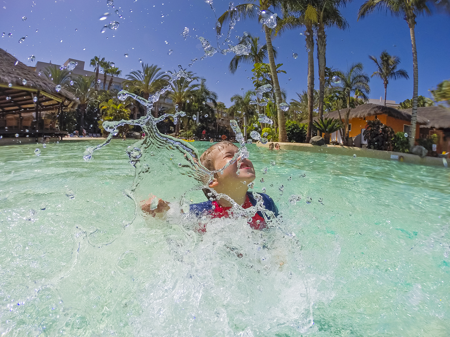 Maspalomas & Tabaiba Princess swimming pool