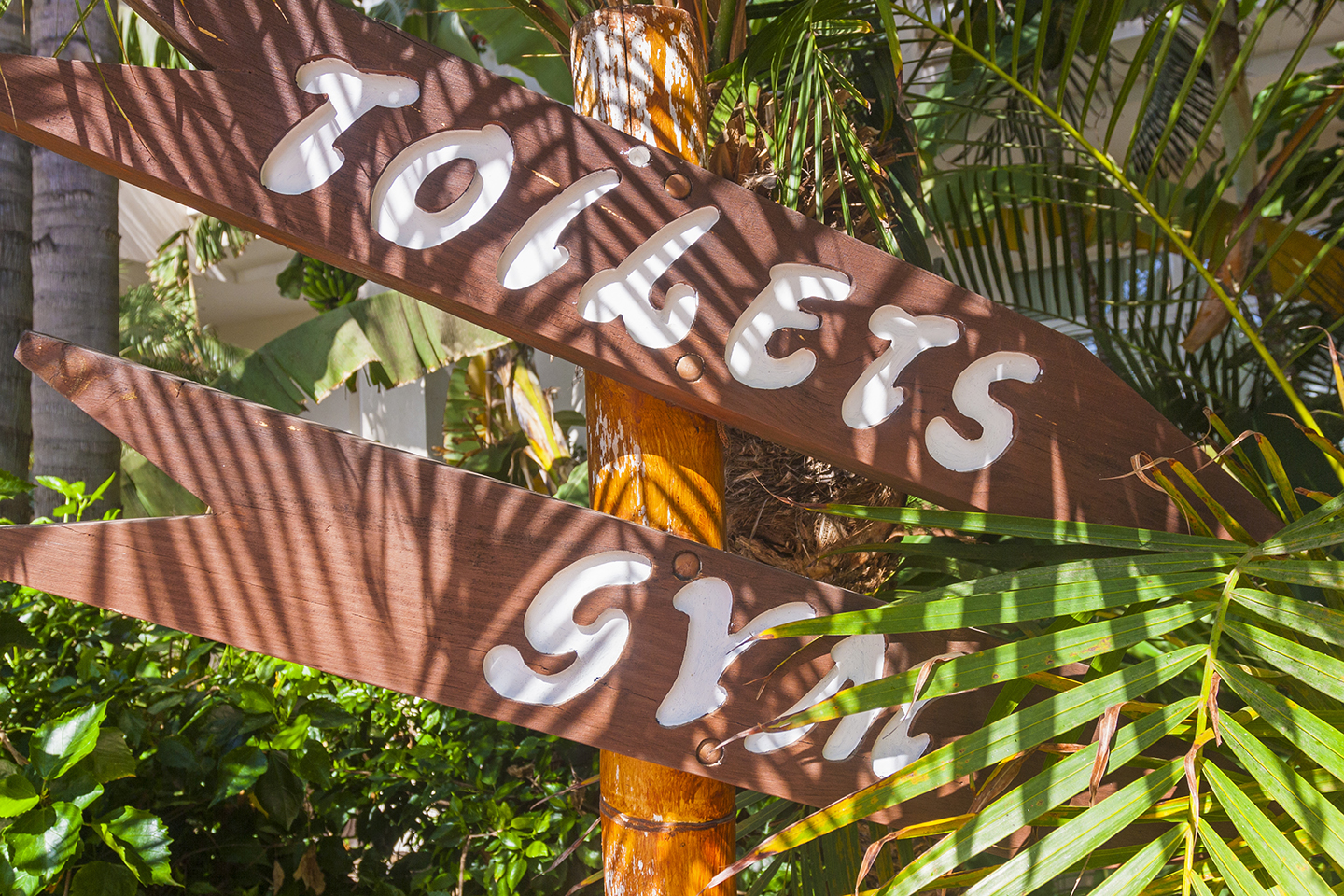 Maspalomas & Tabaiba Princess pool signs