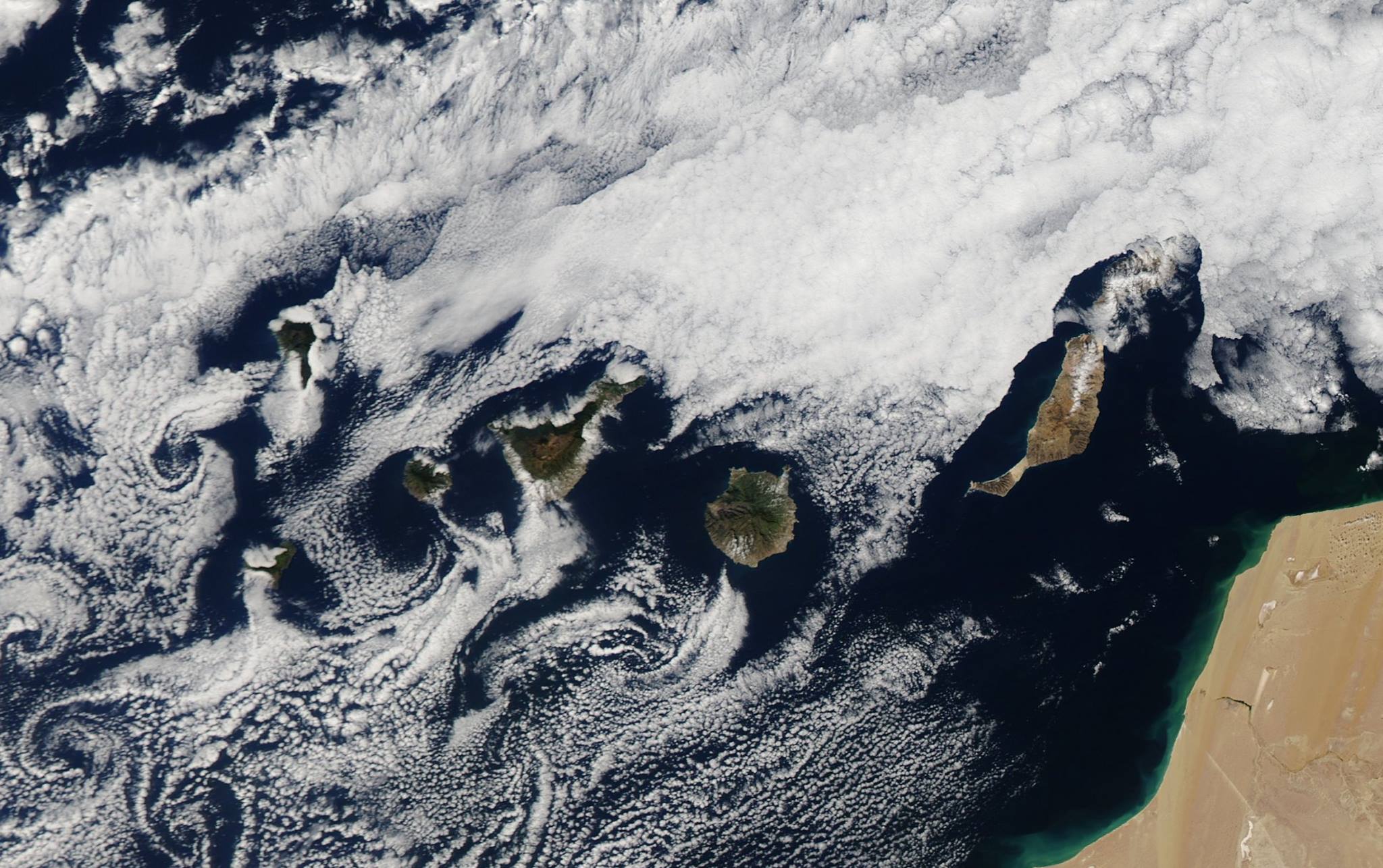 The Canary Islands bubble of sunshine