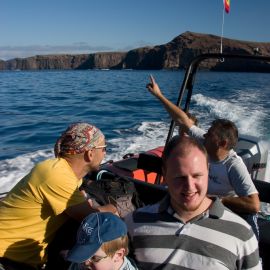 Boat trip North West coast