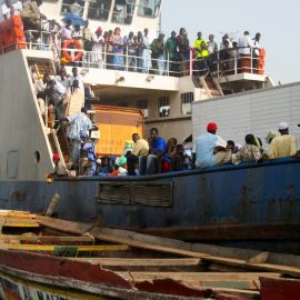 One day excursion The Gambia