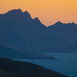 Sunsets from Agaete