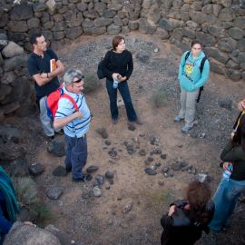 Hike Nortetrek Gáldar Yacimiento