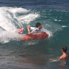 Bodyboarding