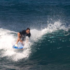 Bodyboarding