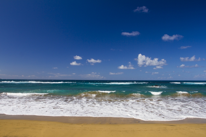 The sunshine is back in Gran Canaria