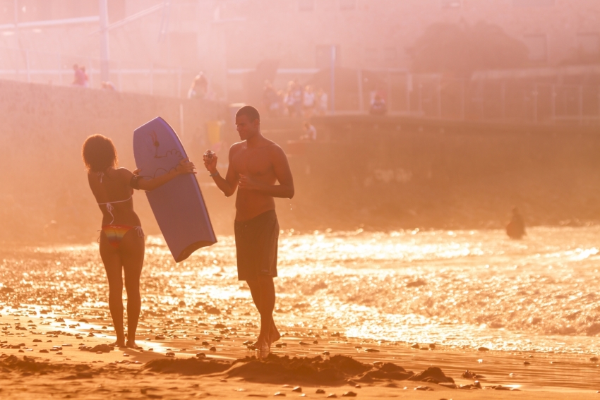 The sexy Canarian accent suits the laid back Canary Islands