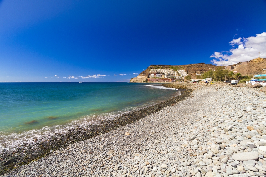 Tauro beach prior to any development