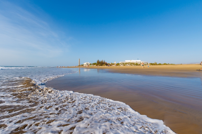 Maspalomas In Spain&#039;s Top Ten Blue Flag Beaches