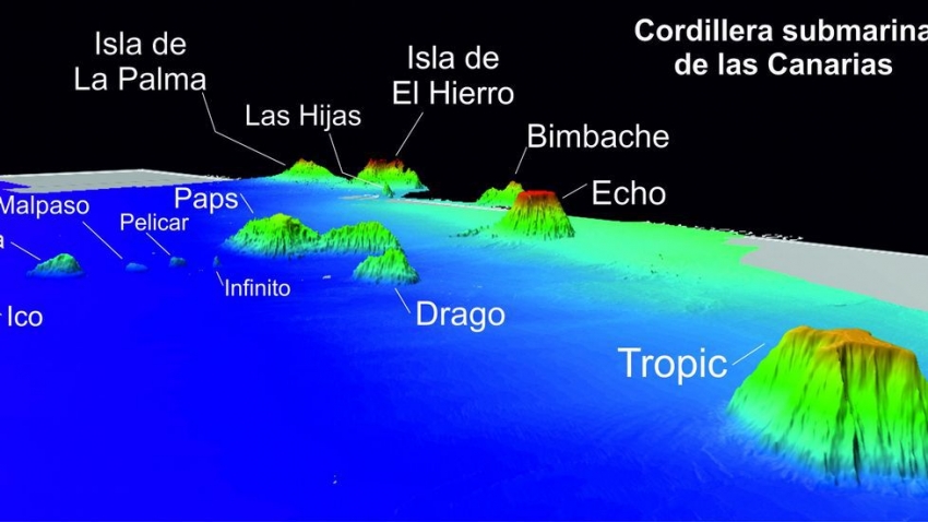 Newly discovered ancient Canary Islands