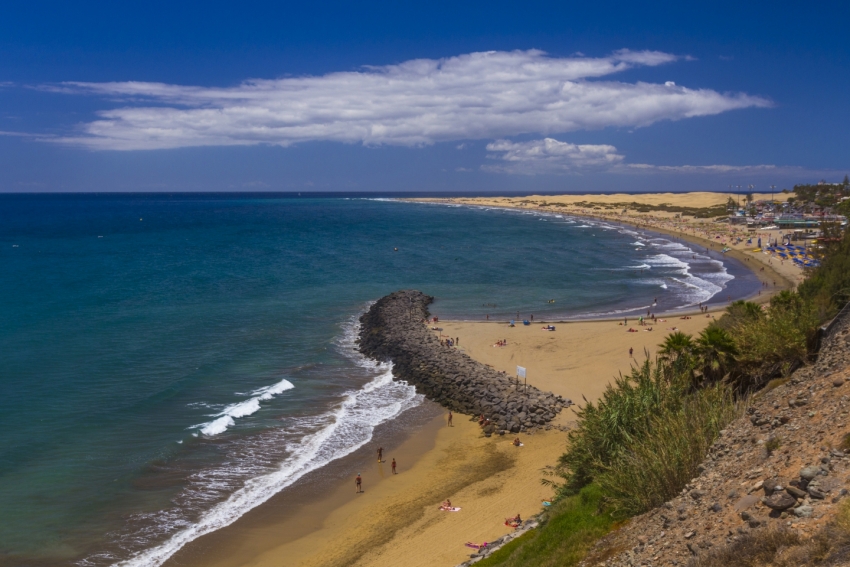 Gran Canaria will be sunny this week with some high cloud