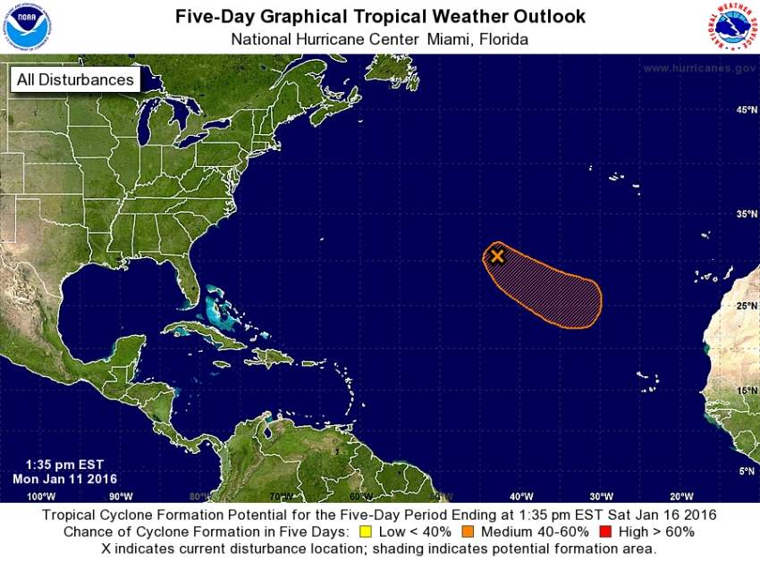 Relax, this low pressure is expected to go north of the canary Islands