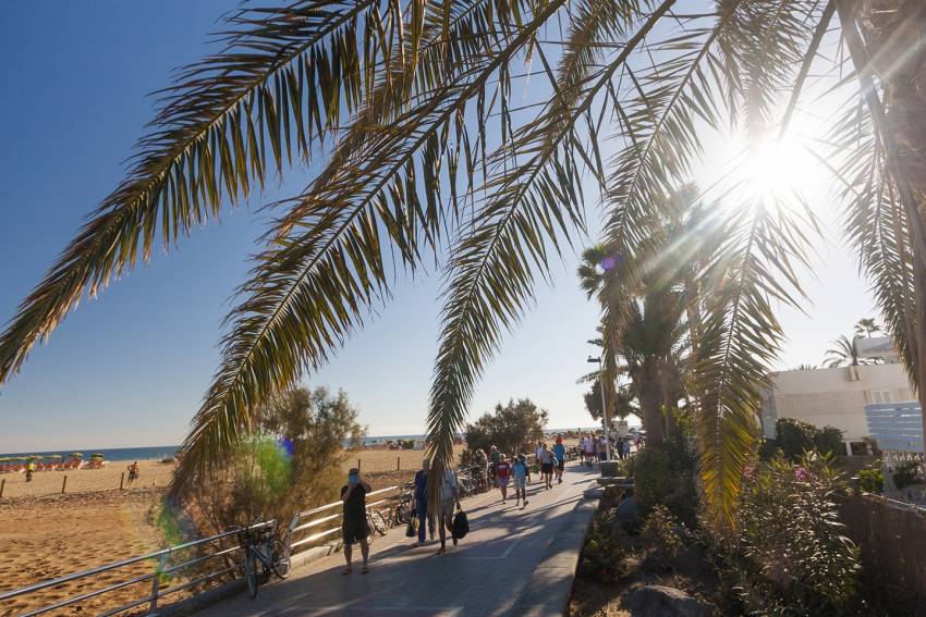 Walk around Maspalomas to get your bearings